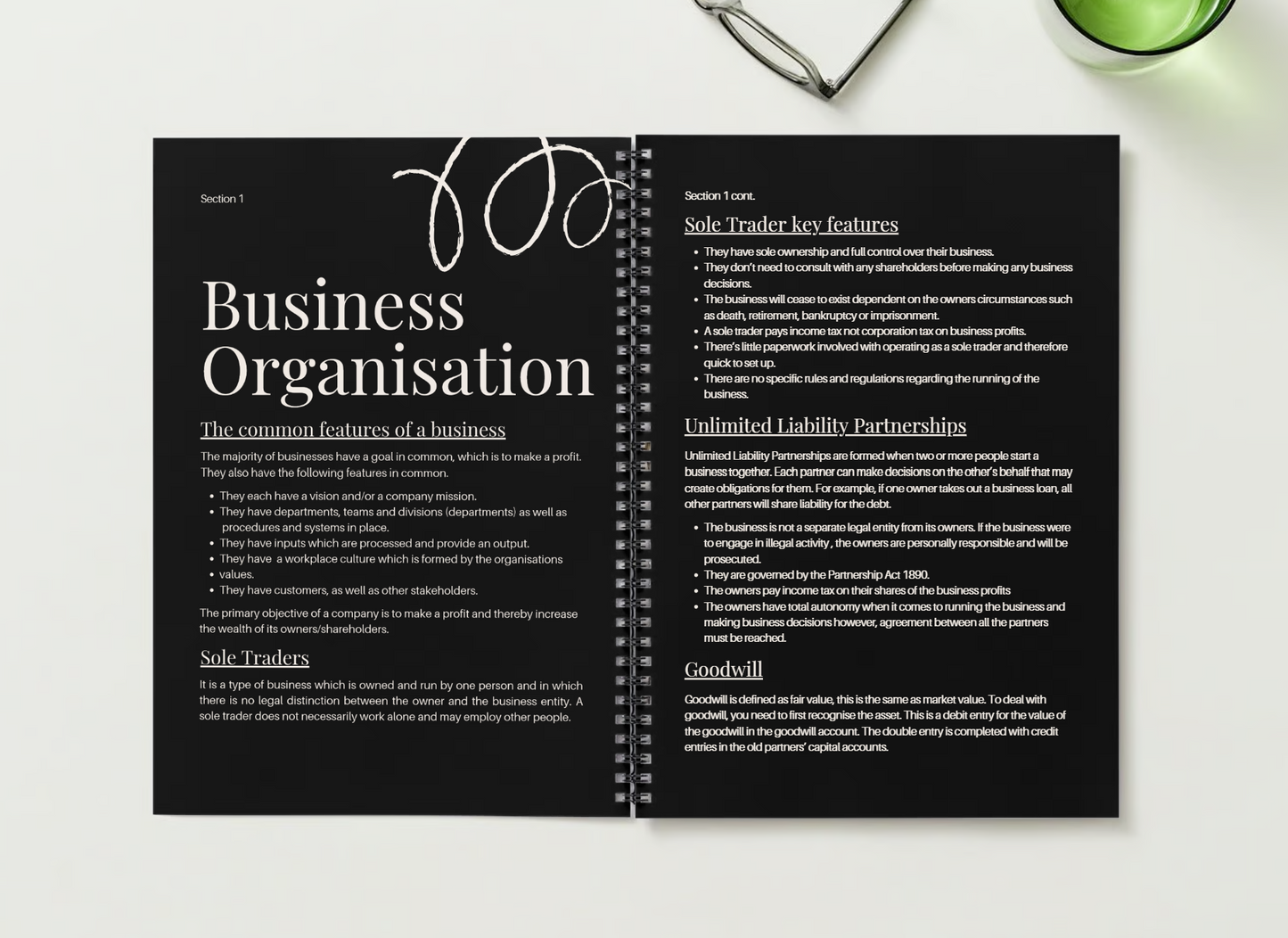 Business Awareness (BUAW) Revision Guide - Digital File