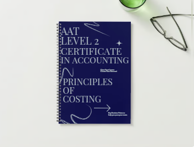 Principles Of Costing (PTCN) Revision Guide - Digital Item